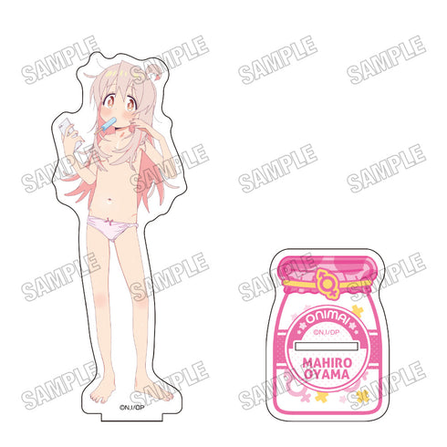 『お兄ちゃんはおしまい!』描き下ろしBIGアクリルスタンド【おふろあがりver.】1緒山まひろ